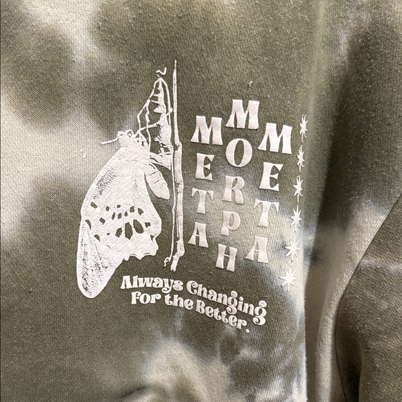 Men’s Tie-Dye Graphic Sweatshirt - Picture 2 of 6